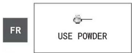FR USE POWDER