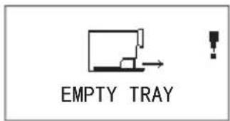 EMPTY TRAY