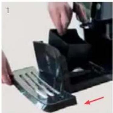 Hendi Profi Line 208953 - DESCALING THE COFFEE MACHINE - 29