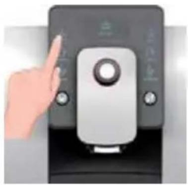 Hendi Profi Line 208953 - PREPARING COFFEE BY TOUCH ICON - 1