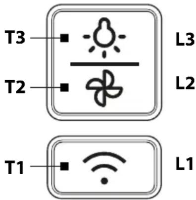 HISENSE CH6BI5138B - KONTROLLPANEL - 1