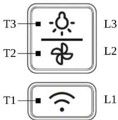 HISENSE CH6BI5138B - CONTROL PANEL - 1
