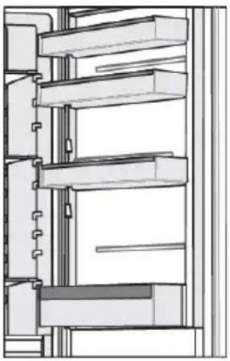 Atag KS14178D - Balconnetsdeporte - 1