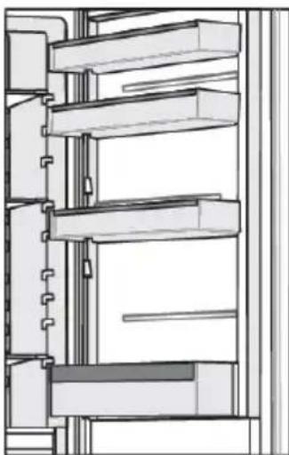 Atag KS14178D - Doorcompartments - 1