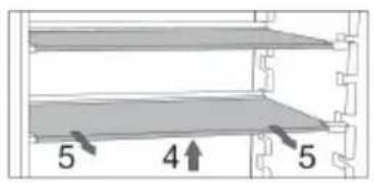 Atag KS14178D - Glassshelves - 2