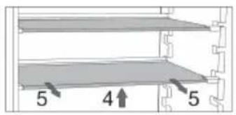 Atag KS14178D - Glazendraagplateaus - 2