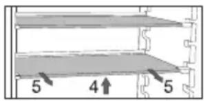 Atag KS25178B - Clayettes en verre - 2