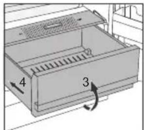 Atag KS25178B - Bac à légumes – avec régulateur d'humidité - 5