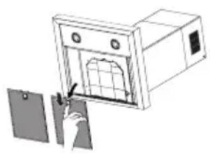 Atag WS9011ECR - Fettfilter - 1