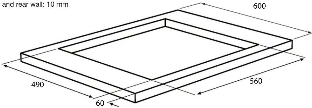 Atag HG7711CB - Placing the sealing tape - 4