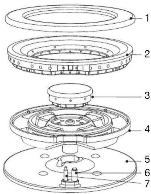 Atag HG7711CB - General - 6