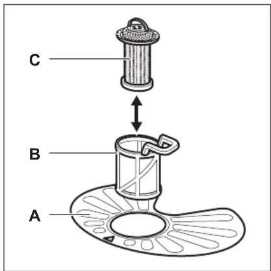 Atag VA63211LTO - De filters reinigen - 1