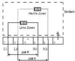 Atag HL8271S - Allgemeine Anschüsse: - 1