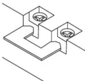 Atag HL8271S - Raccordement des plaques à 5 zones de cuisson : - 1