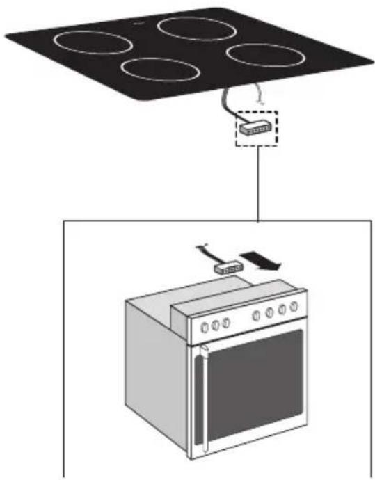 Atag HI4071P - Elektrische aansluiting - 5