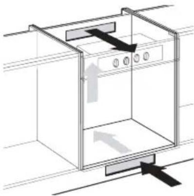 Atag HI4071P - Au-dessus un tableau de commande ou un four de la marque ATAG - 1