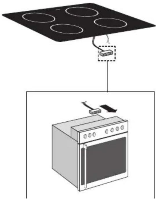 Atag HI4071P - Electrical connection - 5
