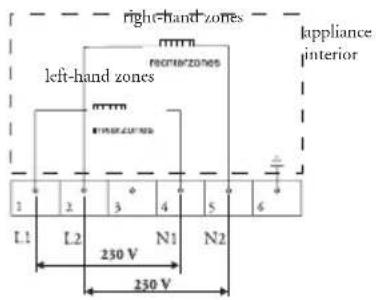 Atag HI4071P - Branchements courants : - 1