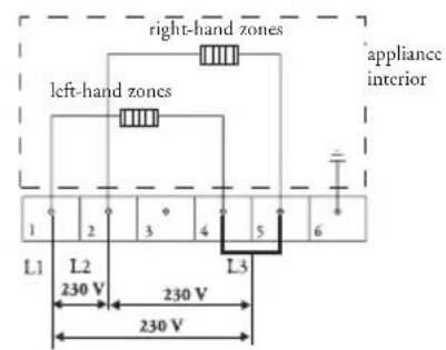 Atag HI4071P - Branchements particuliers : - 1