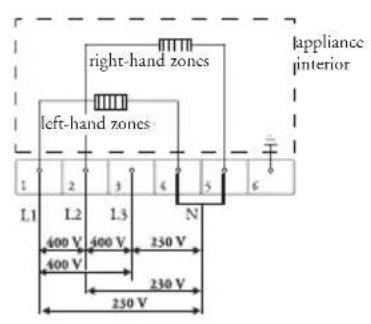 Atag HI4071P - Above a control panel or an ATAG oven - 2