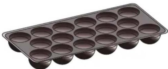Atag KS34178B - Bac à glaçons (IceTray) - 1