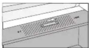 Atag KS34178B - Clayette porte-bouteilles en fil - 4