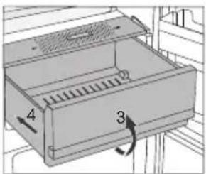 Atag KS34178B - Clayette porte-bouteilles en fil - 8