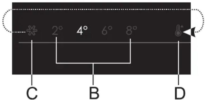 Atag KS34178B - Réglage de la température de l'appareil - 3