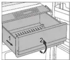 Atag KS34178B - Clayette porte-bouteilles en fil - 2
