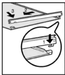 Atag KD8178CD - Auszugsschienen - 2