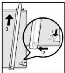 Atag KD8178CD - Pull-out rails - 1