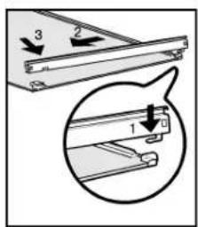 Atag KD8178CD - Pull-out rails - 2