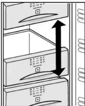 Atag KD8178CD - Tablettes de rangement - 2