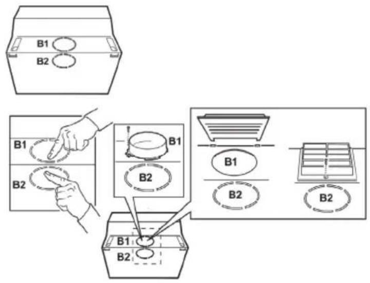 Atag WI6111CM - Mounting preparation - 1
