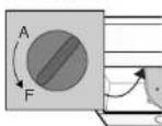 Atag WCA.1 - Einstellen - 1