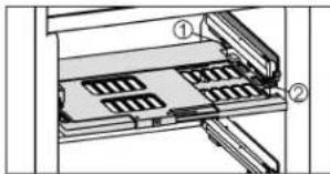 Atag KD8178AF - Humidity control plate - 1
