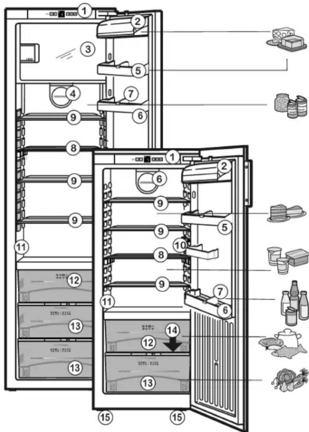 Atag KD8178AF - Aanwijzing - 1