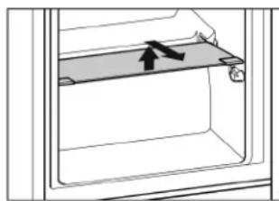 Atag KD80178DN - Moving shelves - 1