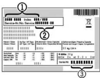 Atag KD80178DN - WAARSCHUWING - 1