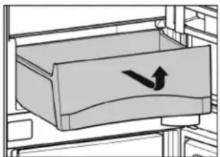 Atag KD80178DN - Vegetable drawers on roller plates - 1