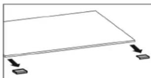 Atag KD80178DN - Démonter les tablettes - 1
