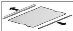 Atag KD80178DN - Dismantling shelves - 1