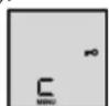 Atag KD80178DN - To switch on the function: - 1