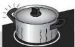 Atag IG9071MT - OPTIMUM USE OF THE INDUCTION COOKING ZONES - 2