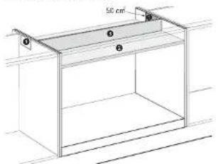 Atag IG9071MT - Au-dessus d'un four de 60 cm de la marque ATAG - 2