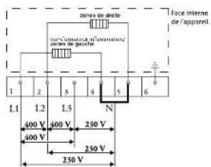 Atag IG9071MT - Branchement à 3 phase - 1