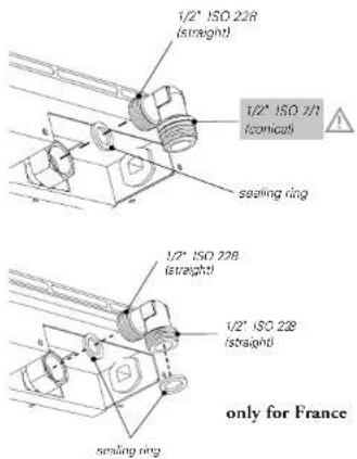 Atag IG9071MT - Preparing the hob - 1