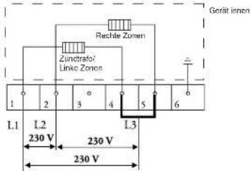 Atag IG9071MT - Phasen-Netzanschluss - 2