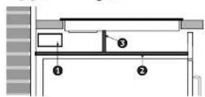 Atag IG9071MT - Au-dessus d'un four de 60 cm de la marque ATAG - 3
