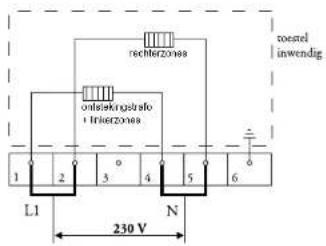 Atag IG9071MT - fase aansluiting - 1